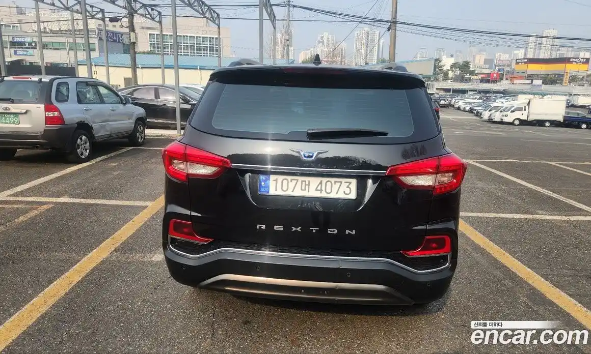 SsangYong Rexton 2020 2.2 Автомат в Москве № 974146, фото 20