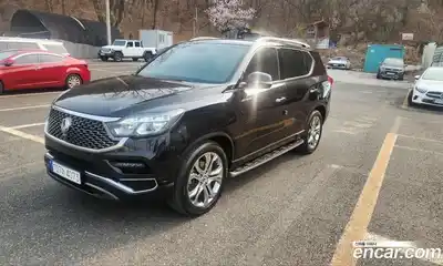 SsangYong Rexton 2020 2.2 Автомат в Москве № 974146, миниатюра 2