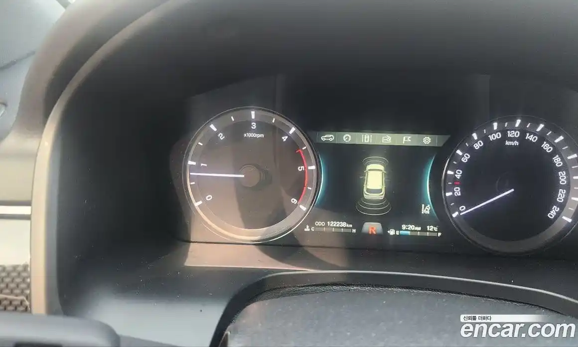 SsangYong Rexton 2020 2.2 Автомат в Москве № 974146, фото 5