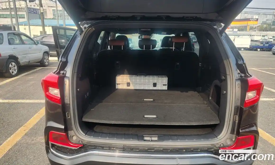 SsangYong Rexton 2020 2.2 Автомат в Москве № 974146, фото 9