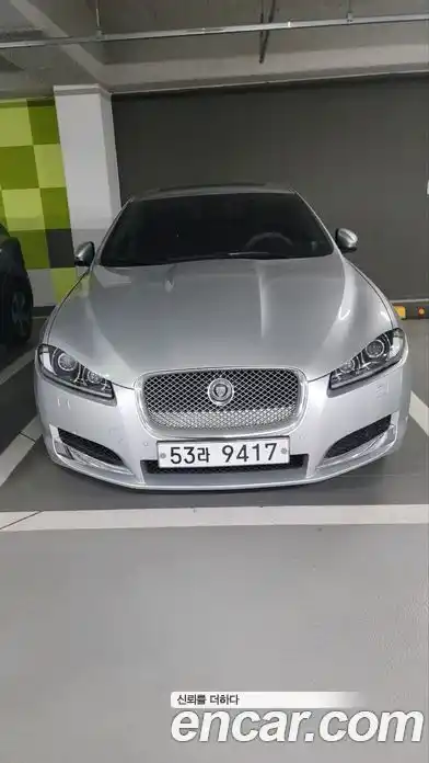 Jaguar XF, 2013