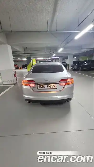 Jaguar XF 2013 2.0 гидро в Москве № 976578, миниатюра 4