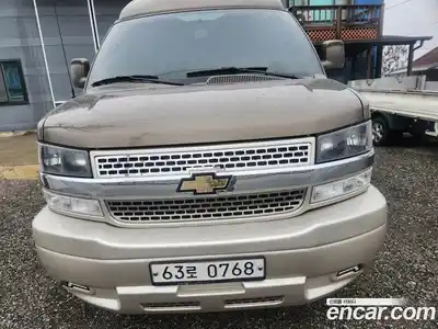 Chevrolet Express Van 2015 6.0 Автомат в Москве № 976747, миниатюра 2