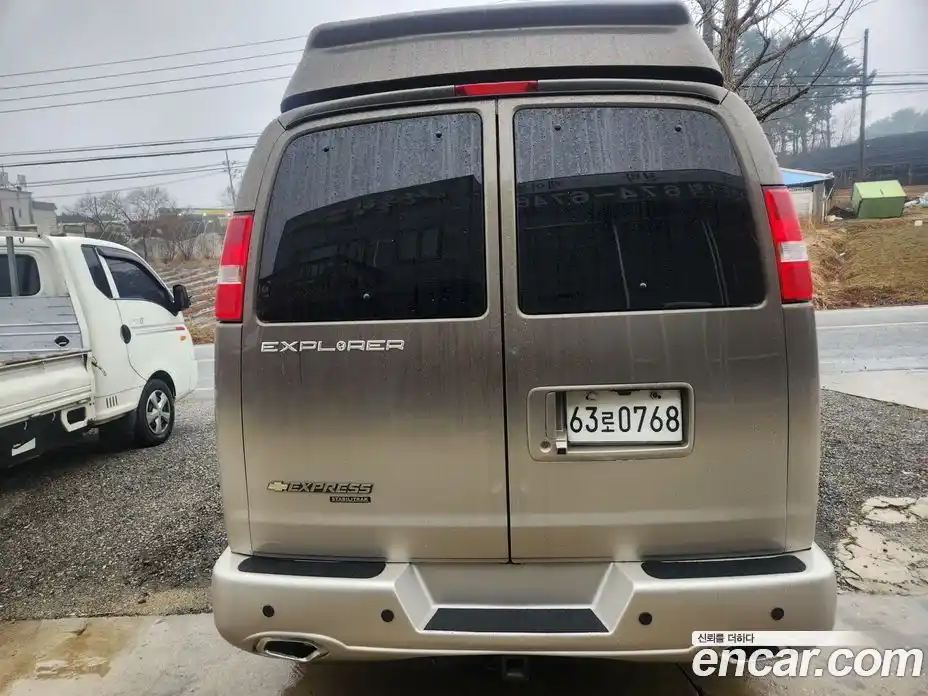 Chevrolet Express Van 2015 6.0 Автомат в Москве № 976747, фото 4