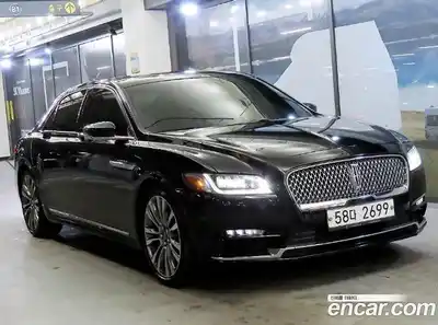 Lincoln Continental, 2017