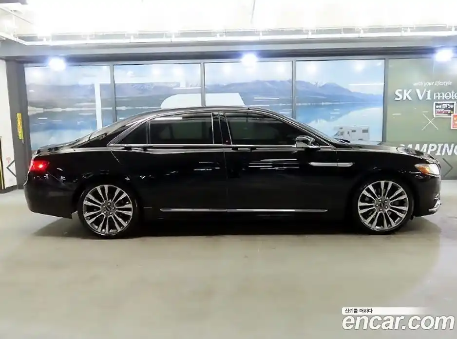 Lincoln Continental 2017 3.0 гидро в Москве № 998639, фото 3