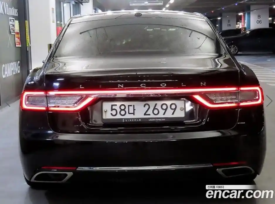 Lincoln Continental 2017 3.0 гидро в Москве № 998639, фото 5