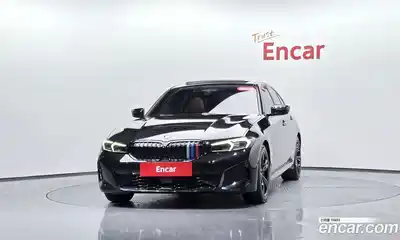 BMW 3-Series 2022 2.0 Автомат в Москве № 1004814, миниатюра 2