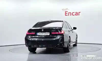 BMW 3-Series 2022 2.0 Автомат в Москве № 1004814, миниатюра 3