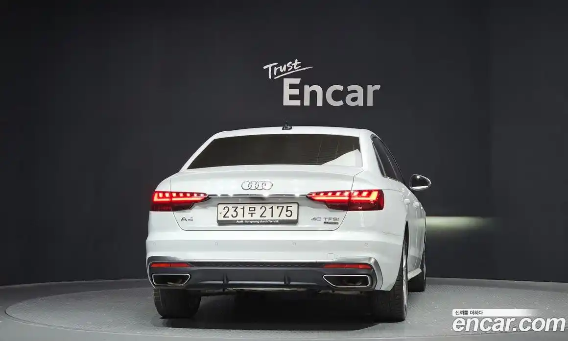 Audi A4 2021 2.0 Автомат в Москве № 1007345, фото 4