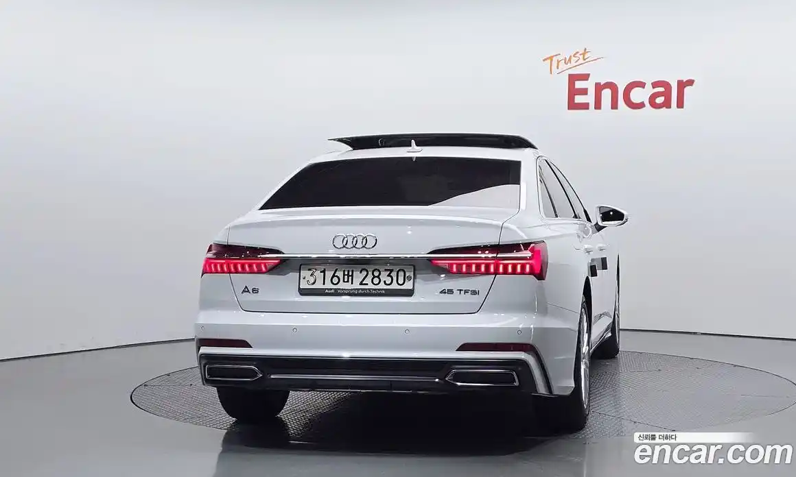 Audi A6 2020 2.0 Автомат в Москве № 1007443, фото 4