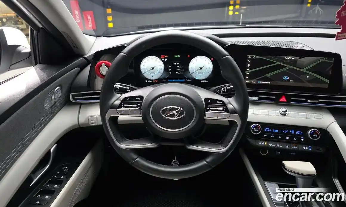 Hyundai Avante 2022 1.6 Автомат в Москве № 1007681, фото 13