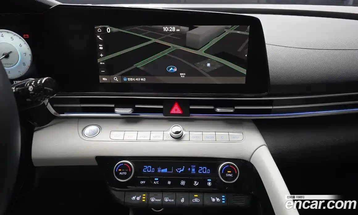 Hyundai Avante 2022 1.6 Автомат в Москве № 1007681, фото 14