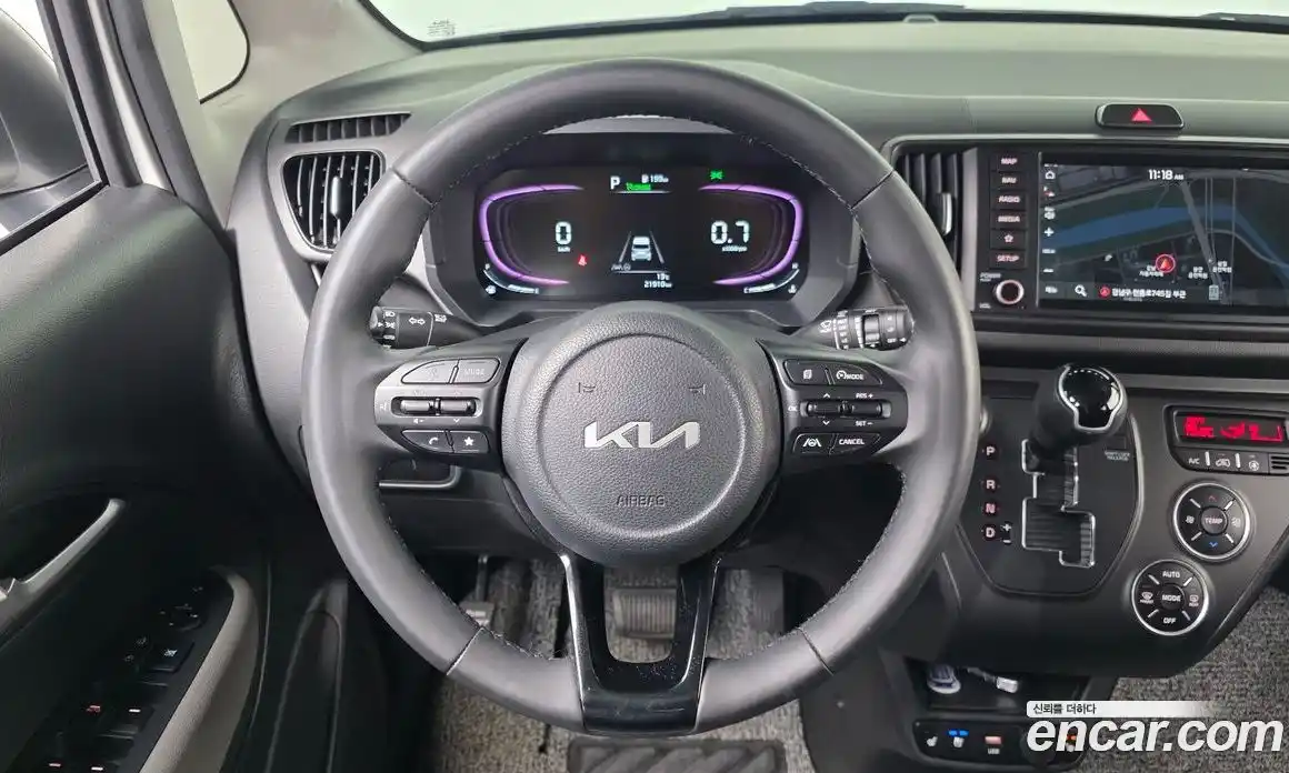 Kia Ray 2023 1.0 Автомат в Москве № 1009366, фото 13