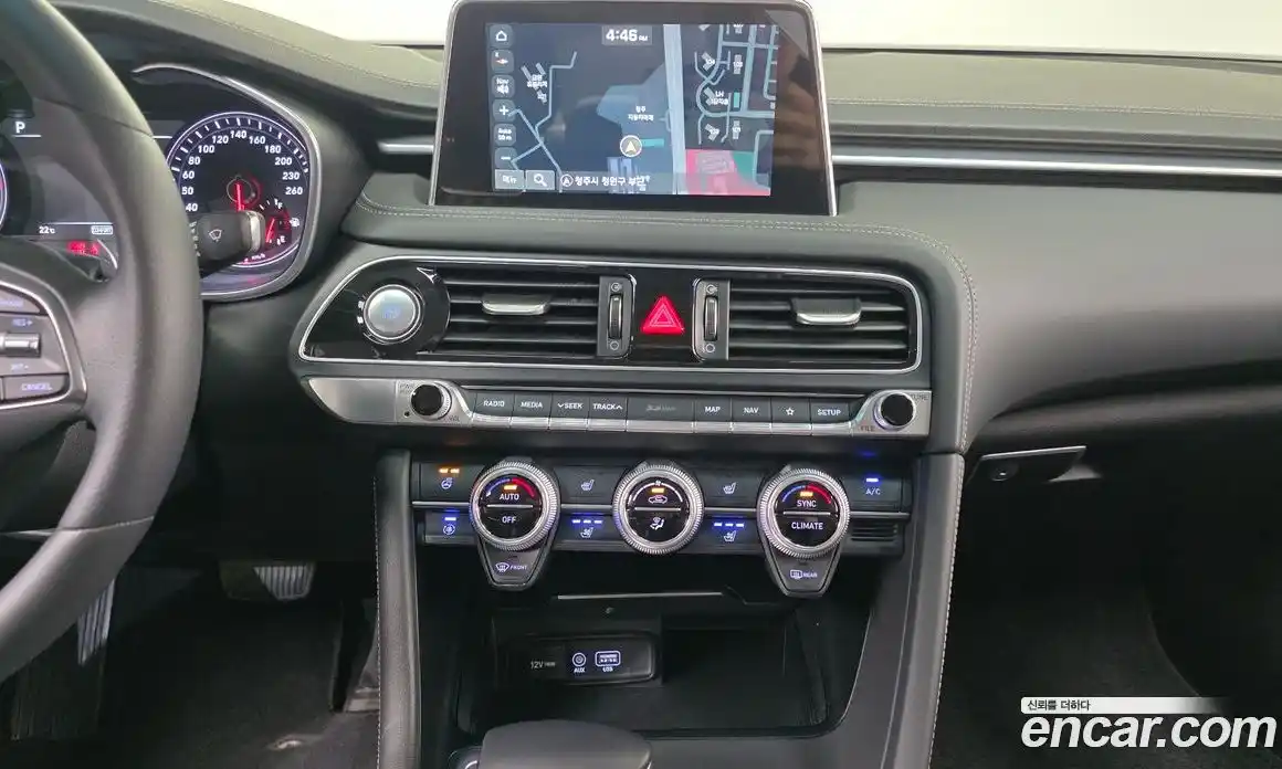 Genesis G70 2019 2.0 Автомат в Москве № 1010011, фото 15