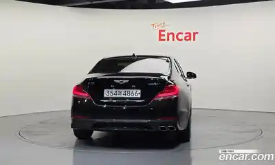 Genesis G70 2019 2.0 Автомат в Москве № 1010011, миниатюра 4