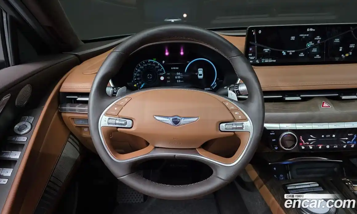 Genesis G80 2022 2.5 Автомат в Москве № 1010046, фото 13