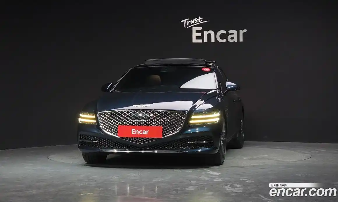 Genesis G80 2022 2.5 Автомат в Москве № 1010046, фото 3