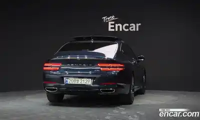 Genesis G80 2022 2.5 Автомат в Москве № 1010046, миниатюра 4