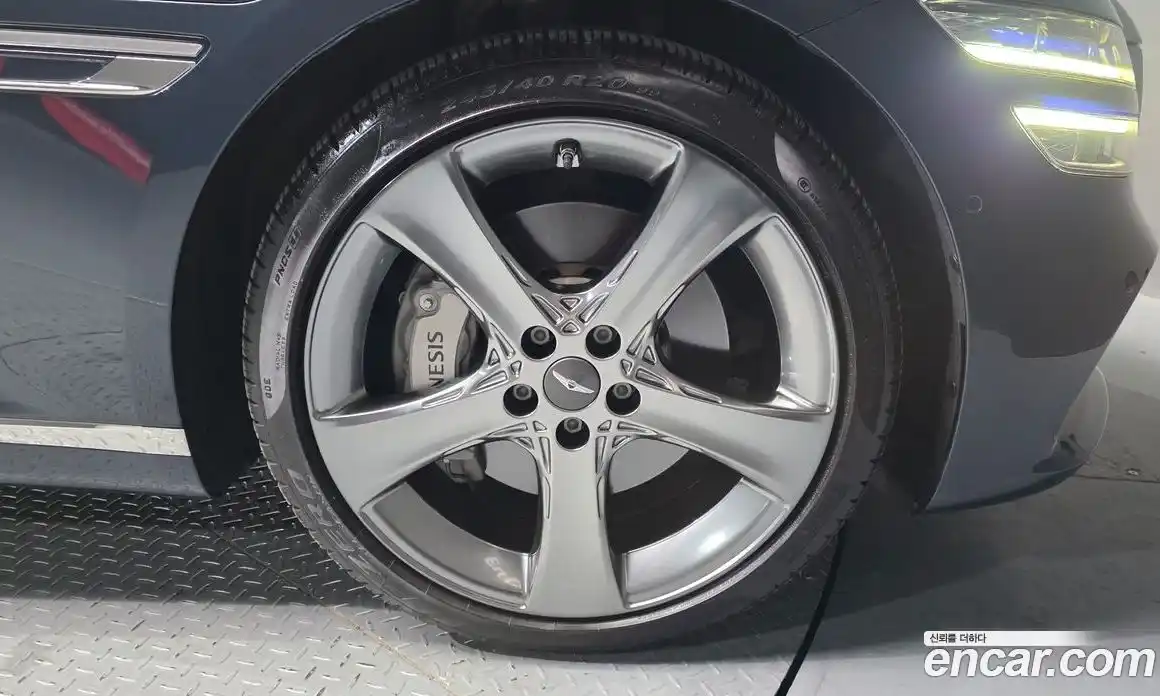 Genesis G80 2022 2.5 Автомат в Москве № 1010046, фото 5