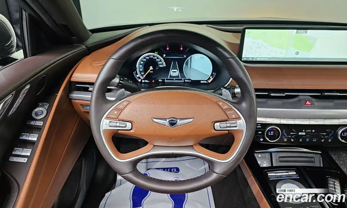 Genesis G80 2021 2.5 Автомат в Москве № 1010056, фото 14