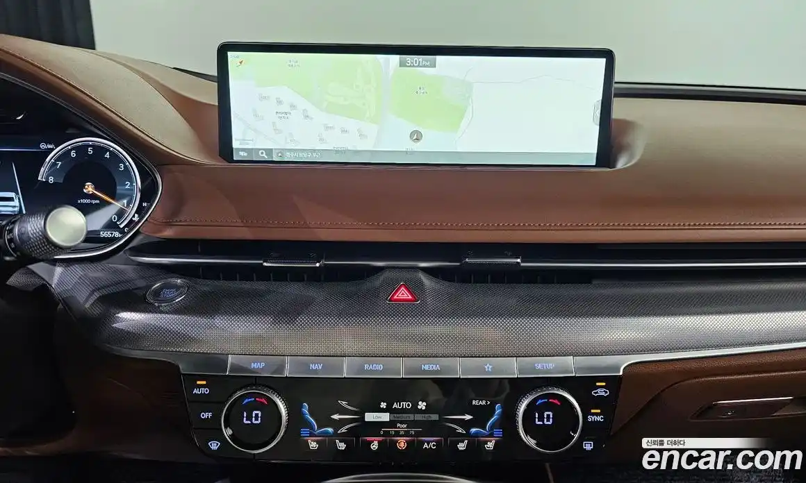 Genesis G80 2021 2.5 Автомат в Москве № 1010056, фото 15