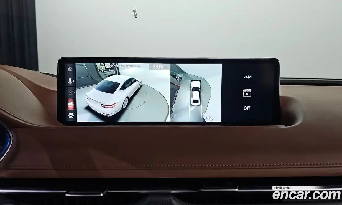 Genesis G80 2021 2.5 Автомат в Москве № 1010056, фото 16