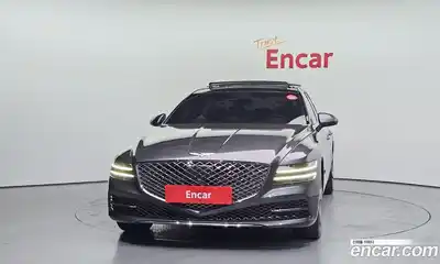 Genesis G80 2021 2.5 Автомат в Москве № 1010056, миниатюра 3