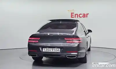 Genesis G80 2021 2.5 Автомат в Москве № 1010056, миниатюра 4