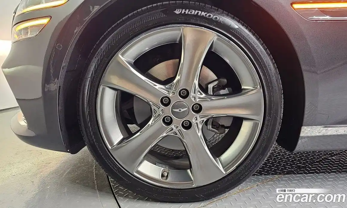 Genesis G80 2021 2.5 Автомат в Москве № 1010056, фото 5