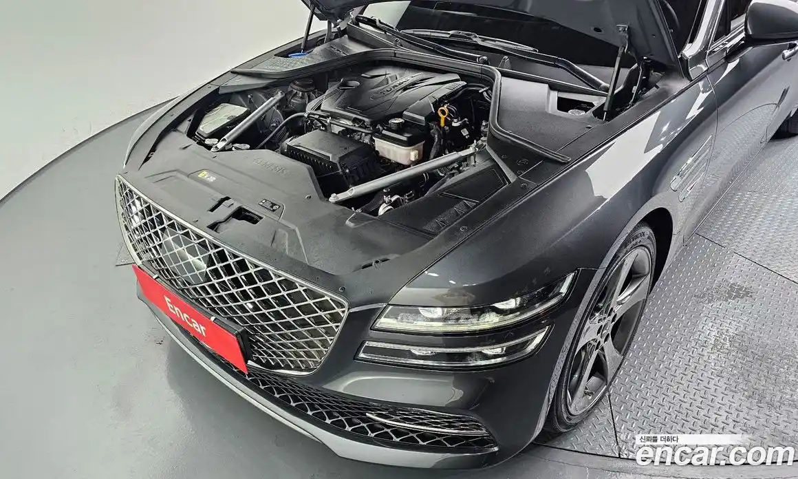 Genesis G80 2021 2.5 Автомат в Москве № 1010056, фото 6