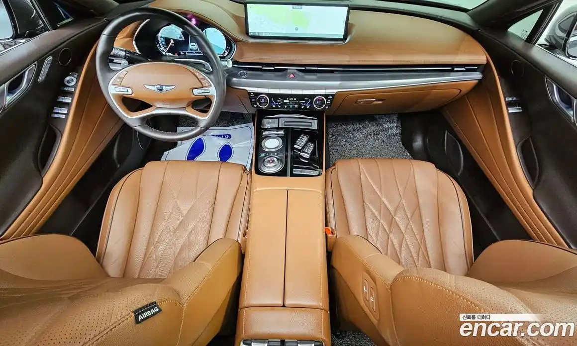 Genesis G80 2021 2.5 Автомат в Москве № 1010056, фото 7