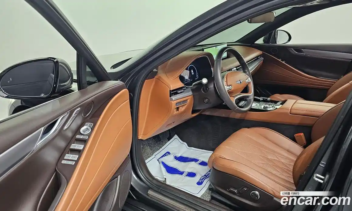 Genesis G80 2021 2.5 Автомат в Москве № 1010056, фото 10