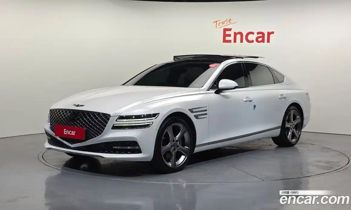 Genesis G80 2020 2.5 Автомат в Москве № 1010119, фото 1
