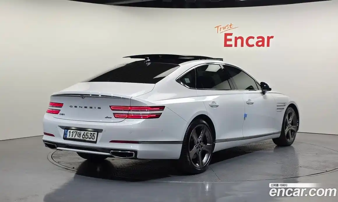 Genesis G80 2020 2.5 Автомат в Москве № 1010119, фото 2