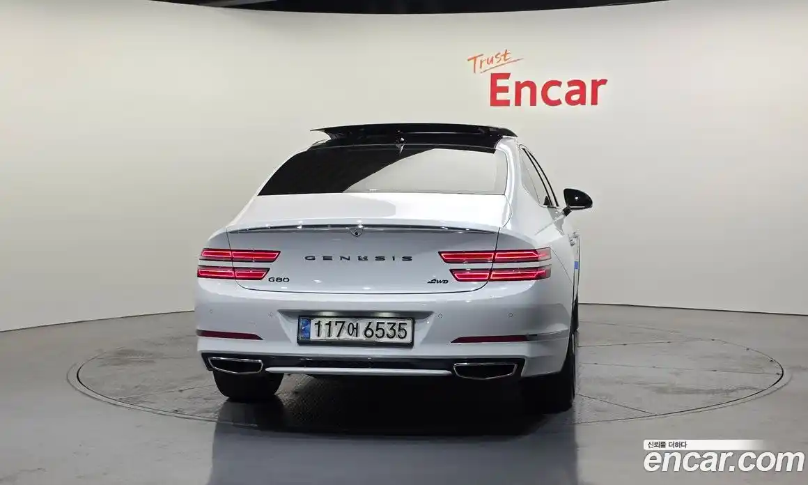 Genesis G80 2020 2.5 Автомат в Москве № 1010119, фото 4