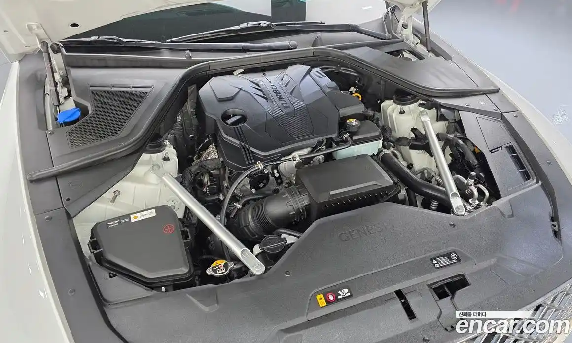 Genesis G80 2020 2.5 Автомат в Москве № 1010119, фото 6