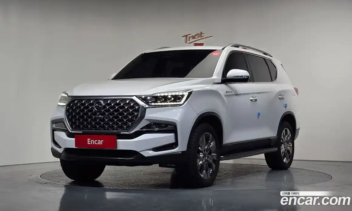 SsangYong Rexton 2021 2.2 Автомат в Москве № 1010634, фото 1