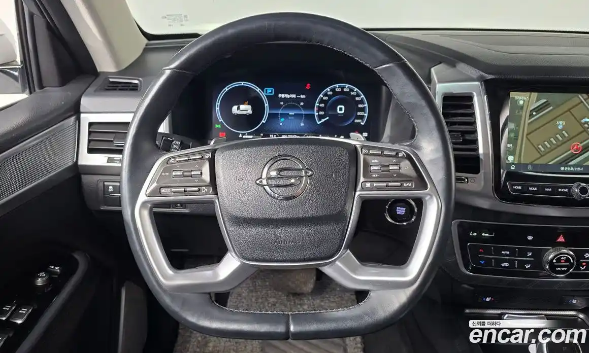 SsangYong Rexton 2021 2.2 Автомат в Москве № 1010634, фото 13