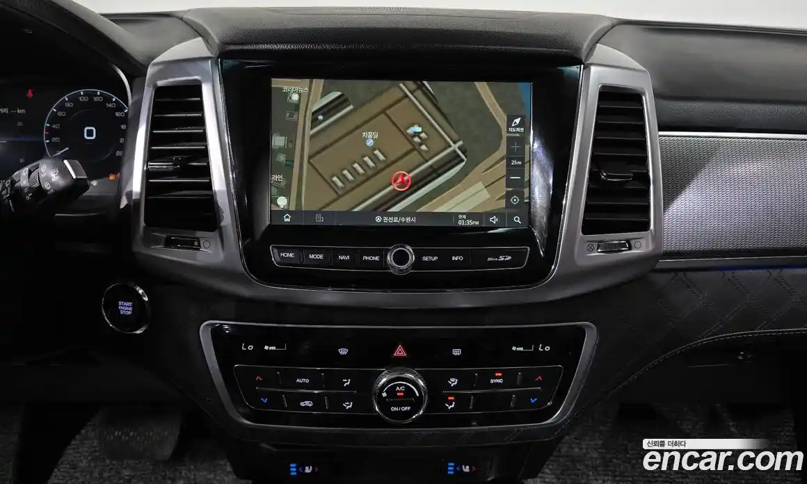 SsangYong Rexton 2021 2.2 Автомат в Москве № 1010634, фото 14