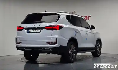 SsangYong Rexton 2021 2.2 Автомат в Москве № 1010634, миниатюра 2