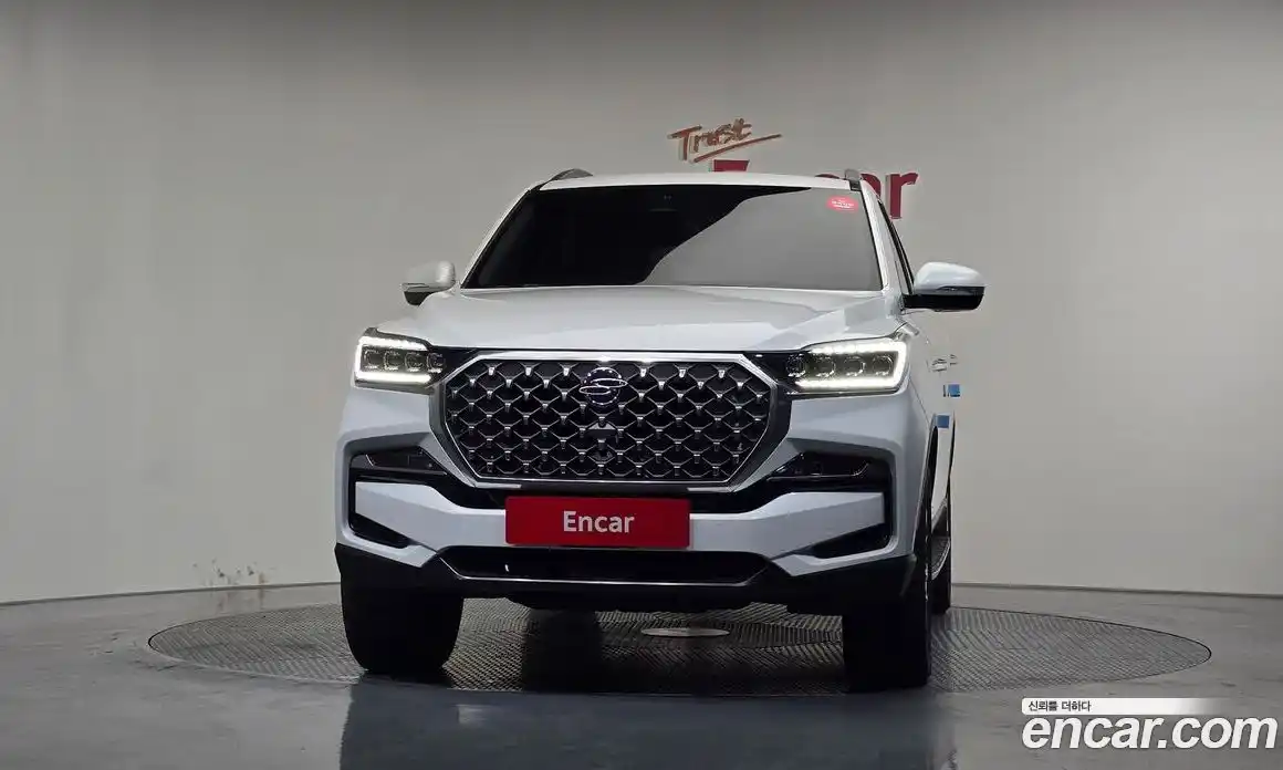 SsangYong Rexton 2021 2.2 Автомат в Москве № 1010634, фото 3