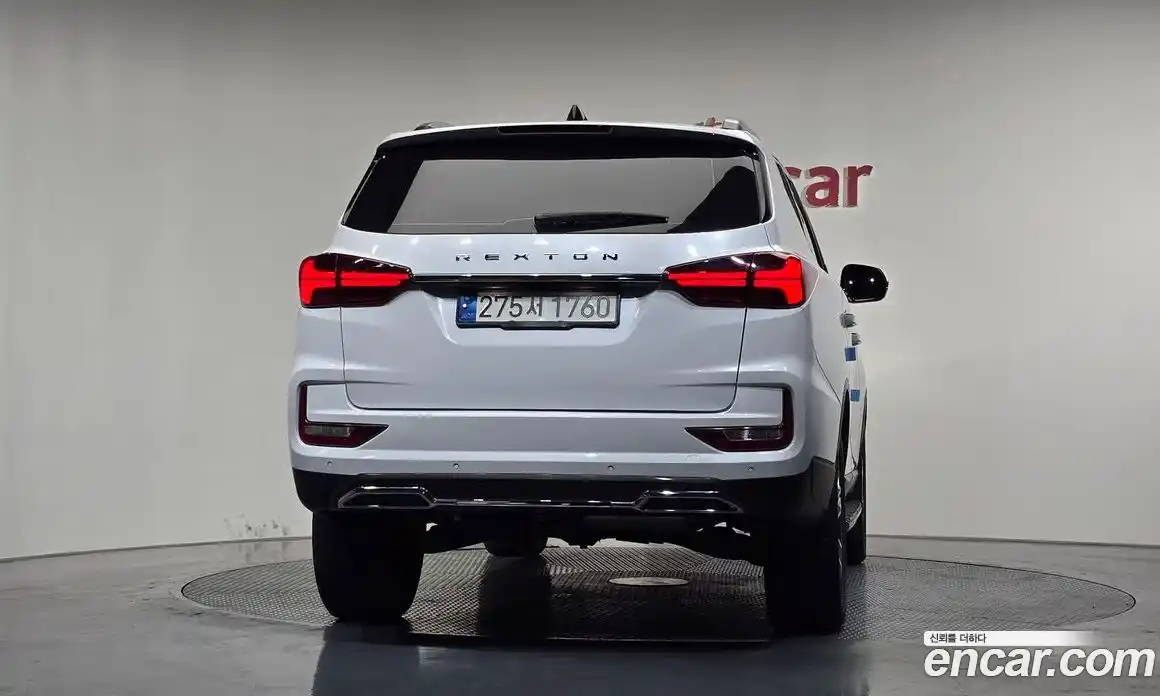 SsangYong Rexton 2021 2.2 Автомат в Москве № 1010634, фото 4