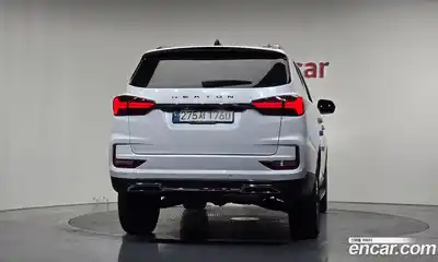 SsangYong Rexton 2021 2.2 Автомат в Москве № 1010634, миниатюра 4