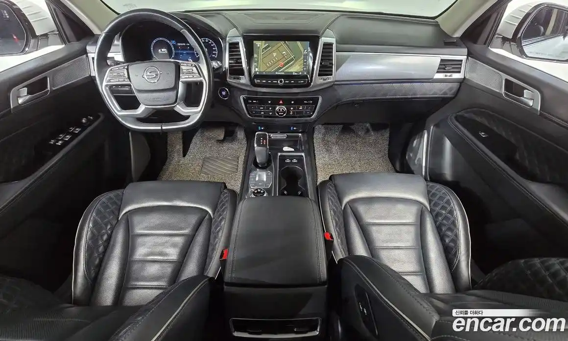 SsangYong Rexton 2021 2.2 Автомат в Москве № 1010634, фото 7