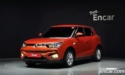 SsangYong TIBOLI 디젤 TX 4WD