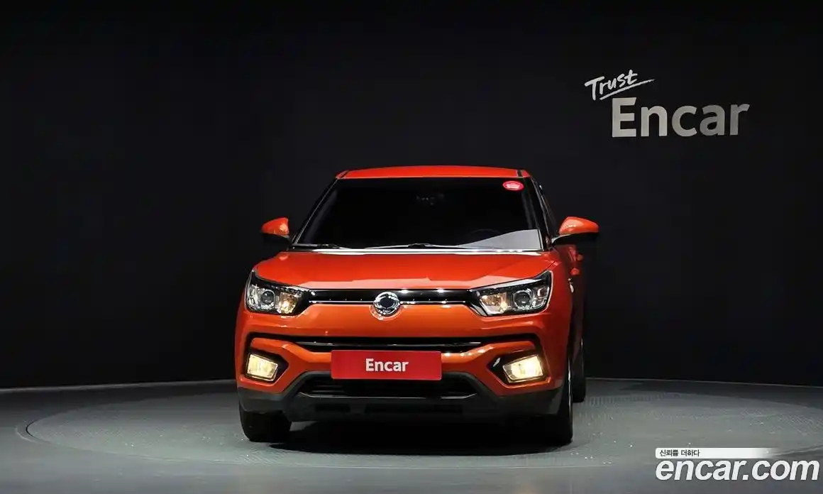 SsangYong TIBOLI 2019 1.6 Автомат в Москве № 1011012, фото 3