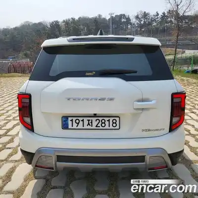 SsangYong Torres 2023 1.5 Автомат в Москве № 1011290, миниатюра 2