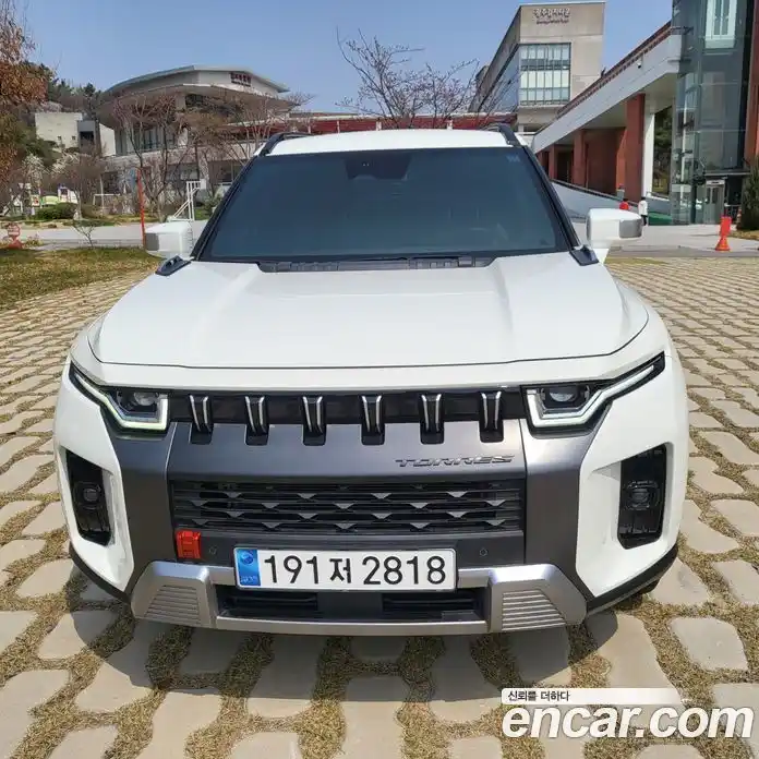 SsangYong Torres 2023 1.5 Автомат в Москве № 1011290, фото 3