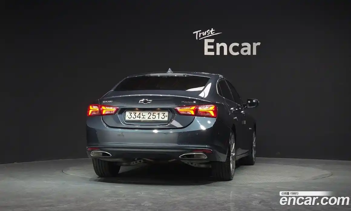 Chevrolet Malibu 2020 2.0 Автомат в Москве № 1011955, фото 4